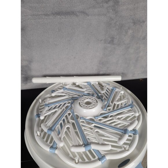 Munchkin White Countertop Drying Rack Baby Bottles Toys New Parent Gadget - Picture 9 of 9